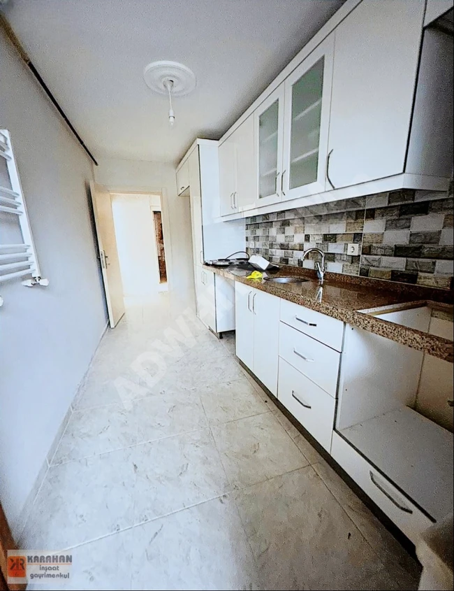 3+1 apartment, mid-floor, 130 square meters licensed, with natural gas heating and elevator, with high loan potential!