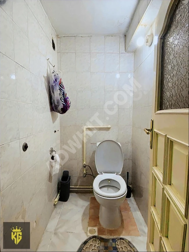 From KG EMLAK, 3+1 apartment for sale, 10 minutes away from the metrobus.