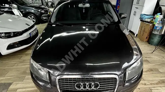 سيارة AUDİ*A3 موديل *2004* - فتحة سقف *2.00 ديزل* ناقل حركة يدوي يدوي