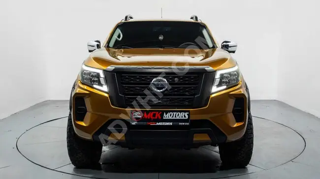 سيارة  NİSSAN NAVARA دفع رباعي4X4  من MÇK MOTORS كاملة الإكسسوارات بدون عيوب من MÇK MOTORS