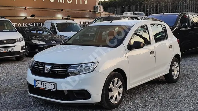 %20 Peşinat Kalanı Kredi&Senet 2020 Model Dacia sandero