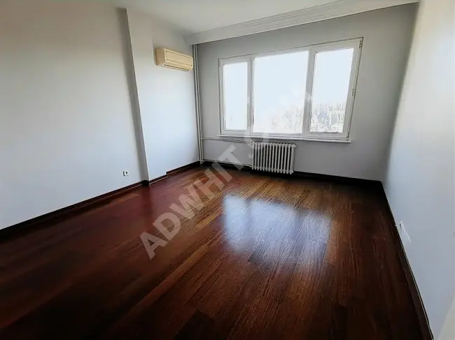 3+1 apartment for rent, 130 square meters, excellent corner on the middle floor in Levent 1