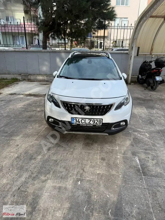 سيارة PEUGEOT*2008 موديل *2019* أوتوماتيك *ديزل* 1,5* سقف بانورامي - مع فُرصة القرض