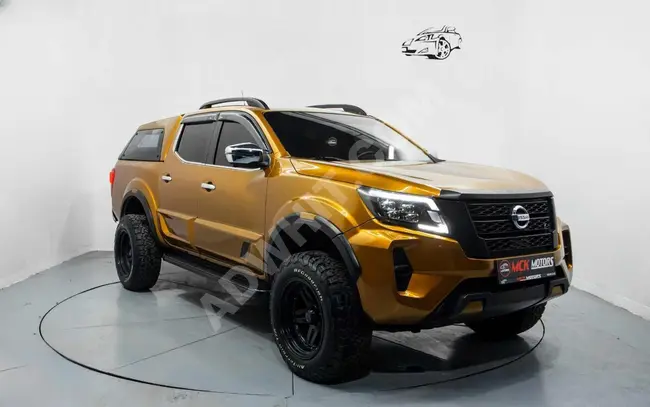 سيارة  NİSSAN NAVARA دفع رباعي4X4  من MÇK MOTORS كاملة الإكسسوارات بدون عيوب من MÇK MOTORS