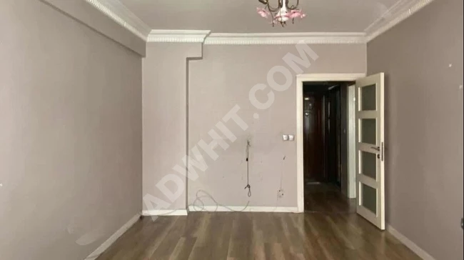 From KG EMLAK, a 2+1 apartment for sale on a middle floor, one minute away from the metrobus.