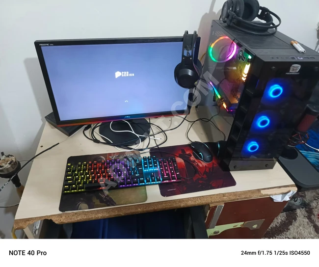 High-Spec Gaming Computer