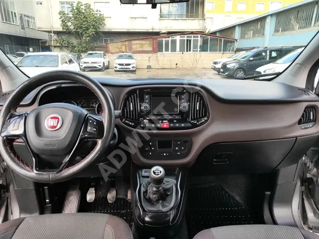 Fiat Doblo Multijet Trekking 1.6 with 109,000 km, no defects, 120 horsepower