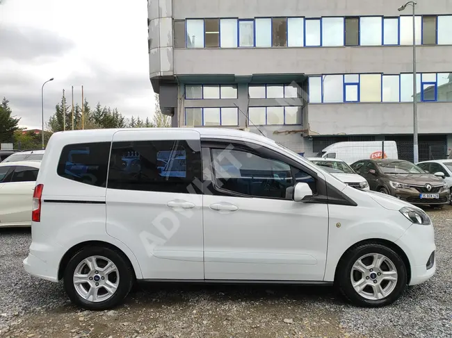 ميني فان  Ford Tourneo Courier 1.5 TDCI Deluxe موديل 2018 بقوة 95 حصان