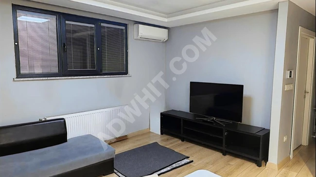 Furnished 1+1 Apartment for Sale in Kağıthane Emniyetevler