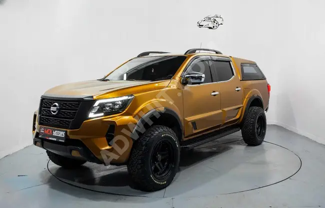 سيارة  NİSSAN NAVARA دفع رباعي4X4  من MÇK MOTORS كاملة الإكسسوارات بدون عيوب من MÇK MOTORS