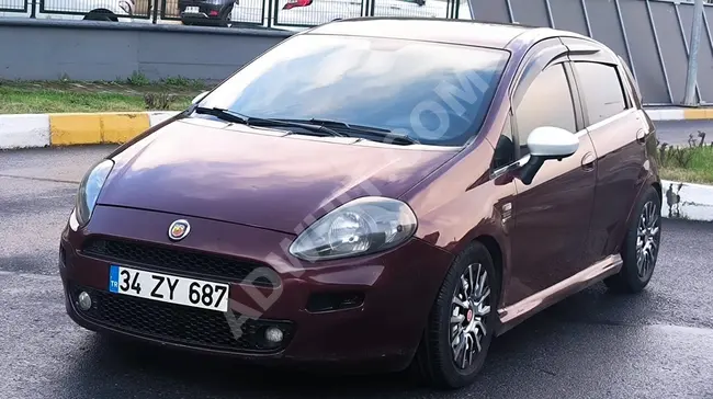 سيارة PUNTO EVO 1.3 M.JET DYNAMİC موديل 2012 بمسافة 248.000 كم