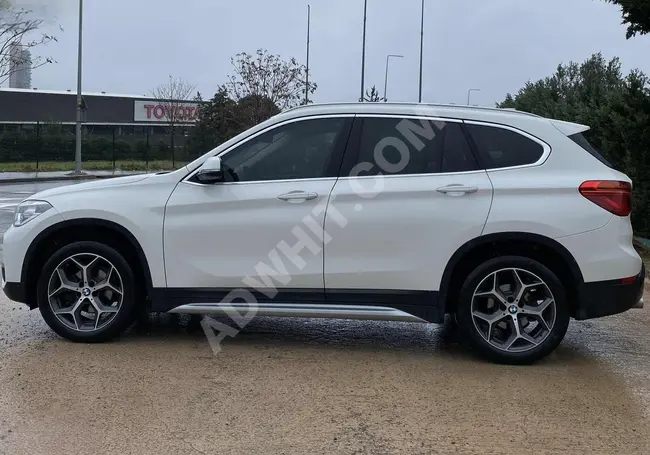 BMW X1 بدون تغييرات، بدون طلاء، بدون سجل حوادث  سقف زجاجي  88 ألف كم