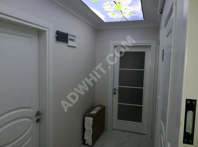 A 3+2 duplex apartment with an area of 170 square meters in the ANADOLU neighborhood by YERHANLAR.