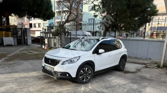 سيارة PEUGEOT*2008 موديل *2019* أوتوماتيك *ديزل* 1,5* سقف بانورامي - مع فُرصة القرض