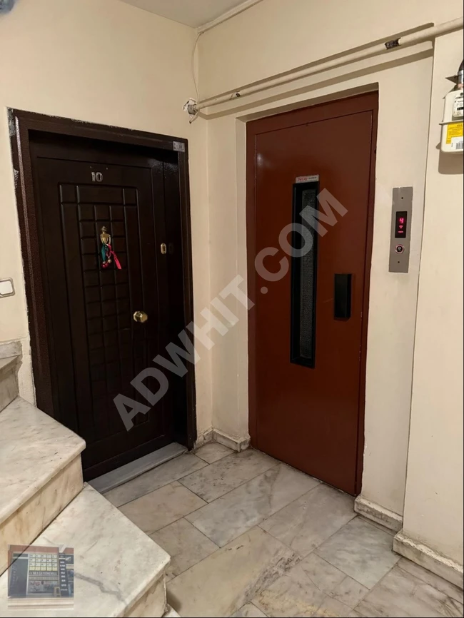 2+1 apartment with elevator and balcony on BILDIRCIN Street