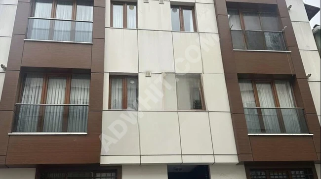 In 4.LEVENT, EMNİYETEVLER neighborhood, half of the building is for sale.