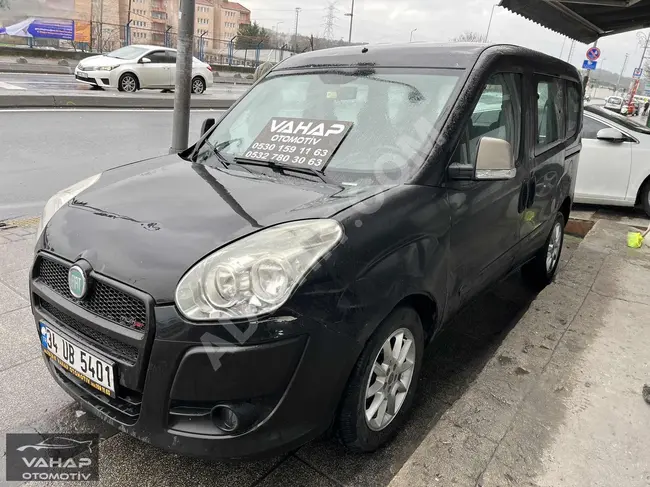 Fiat Doblo 1.3 MULTIJET, model 2011 with 90 horsepower