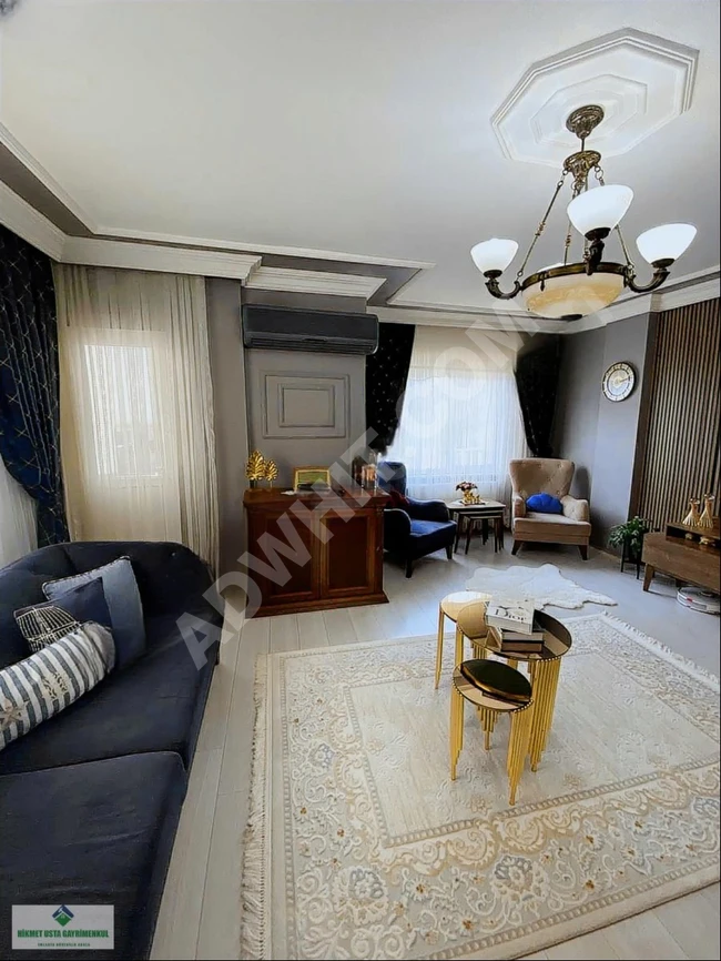 Apartment for sale 2+1 with an area of 115 m2 on the second floor in GAZİOSMANPAŞA ŞEMSİPAŞA