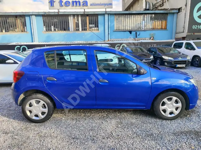 سيارة Dacia Sandero 1.0 Sce Ambiance موديل 2020 - بدون أخطاء بقوة 73 حصان