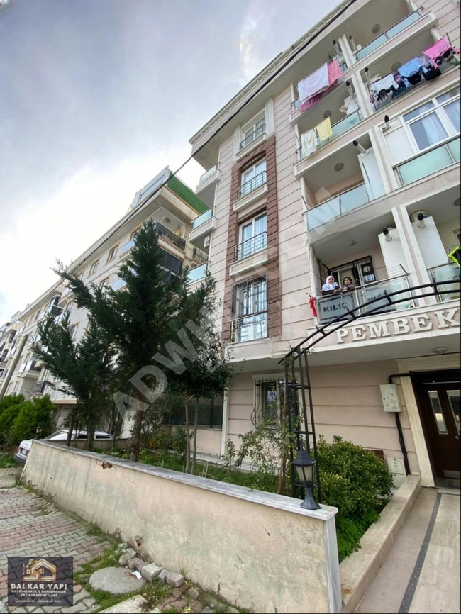 2+1 apartment for rent in BUTİK complex with parking in YAKUPLU