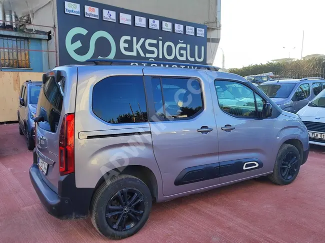 KREDİ İMKANI -2022 Model Cıtroen Berlingo 1.5 BlueHDI Shine Bold