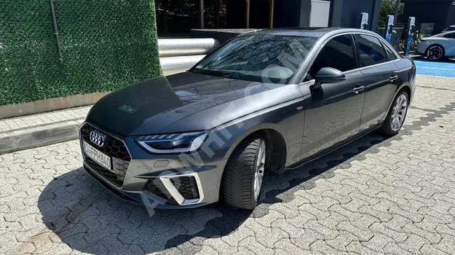 2022 -AUDI A4 QUATTRO S-LİNE 4X4 MATRIX-SUNROOF-HAYALET