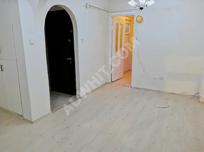 An empty apartment on the second floor in the Seyid Ömer neighborhood.