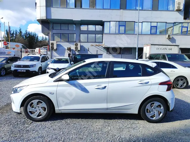 سيارة Hyundai i20 1.4 MPI Jump موديل 2021 - أوتوماتيك بقوة 100 حصان