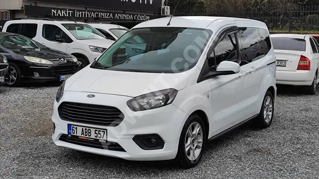 2018 Model Ford Tourneo Courier 1.5 TDCI Deluxe 95 Ps