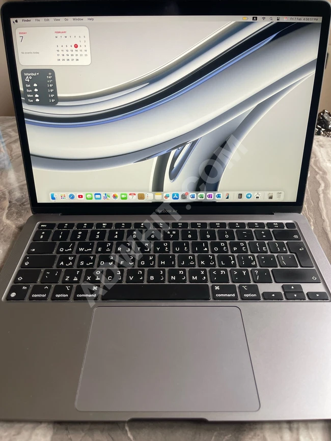 Macbook air m1 çip