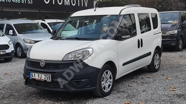 من المالك مباشرة ميني فان  DOBLO COMBI 1.6 M.JET EASY موديل 2016