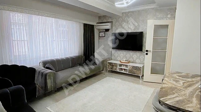 Apartment for sale 3+2 duplex as two separate apartments with an area of 180 m2 in GAZİOSMANPAŞA ŞEMSİPAŞA.