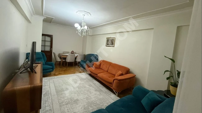 Apartment for sale with an area of 95 square meters 2+1 third floor