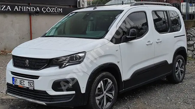 TAKAS IMKANI - 2022 HATASIZ DÜŞÜK KM OTOMATİK PEUGEOT RIFTER