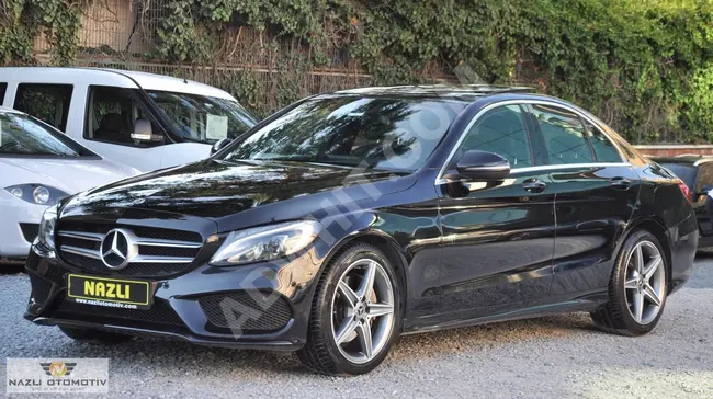 سيارة MERCEDES C 180  موديل 2018(لدينا خيار التقسيط عبر السندات )