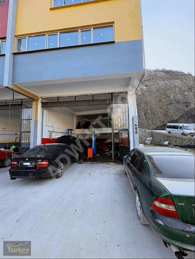 Opportunity for a shop for sale in a new building in GİRESUN SANAYİDE suitable for an urgent loan