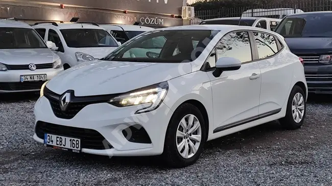 KREDİ VE SENET - 2021 MODEL OTOMATİK RENAULT CLIO