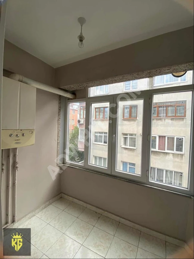 From KG EMLAK, a 2+1 apartment for sale on a middle floor, one minute away from the metrobus.