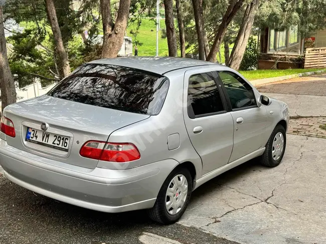 سيارةFiat  albea 1.3 multijet  موديل 2007   ديزل