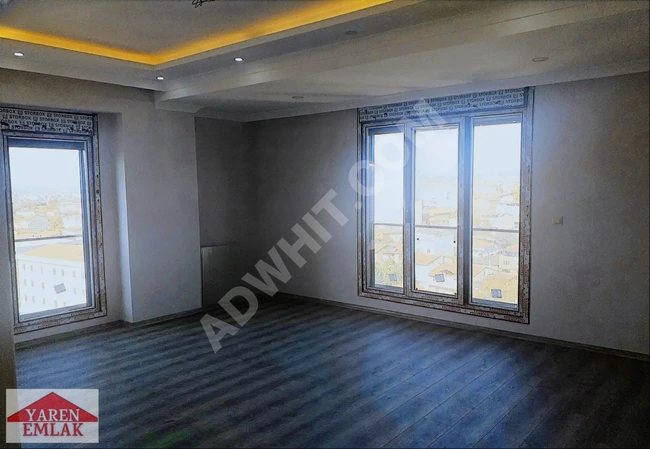 A brand new 3+1 apartment with an area of 130 square meters in a luxury complex, opposite the hospital.