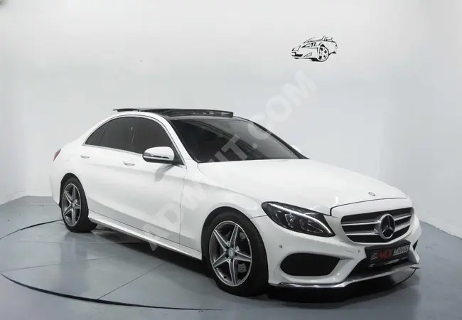 سيارة MERCEDES C 200 AMG بدون عيوب بدون طلاء من MÇK MOTORS