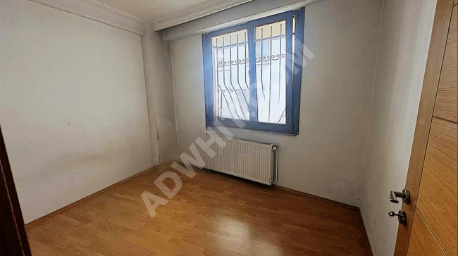 2+1 Apartment on the Ground Floor in Kağıthane Çeliktepe