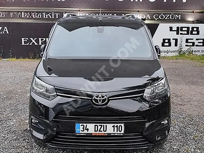 HATASIZ TOYOTA PROACE CITY OTOMATİK CAM TAVAN -STAR&STOP