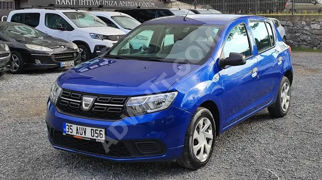 سيارة Dacia Sandero 1.0 Sce Ambiance موديل 2020 - بدون أخطاء بقوة 73 حصان