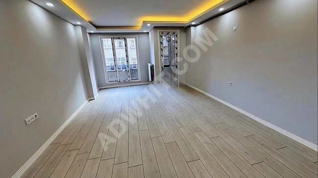 For sale: 2+1 apartment on the middle floor in İKİTELLİ