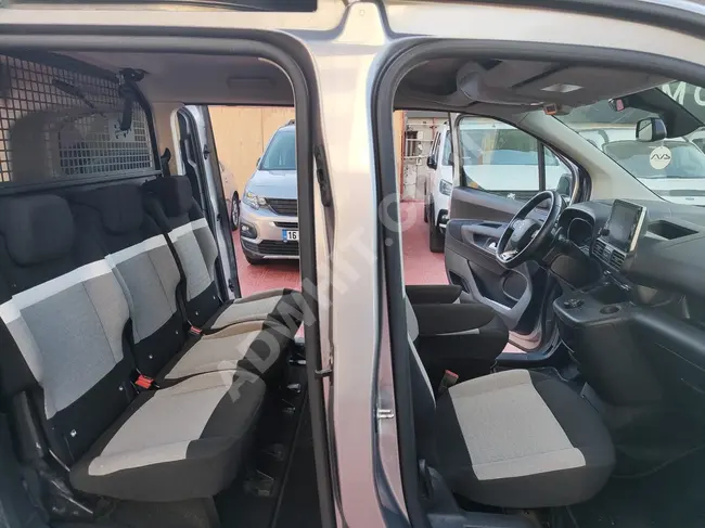 KREDİ İMKANI -2022 Model Cıtroen Berlingo 1.5 BlueHDI Shine Bold