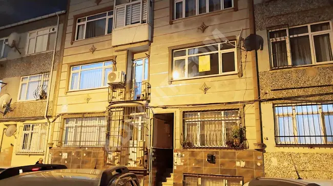 An empty apartment on the second floor in the Seyid Ömer neighborhood.