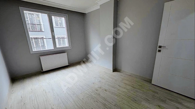 A new apartment with an area of 95 square meters 2+1 for sale, no transfer of ownership cost, middle floor in İSTASYON