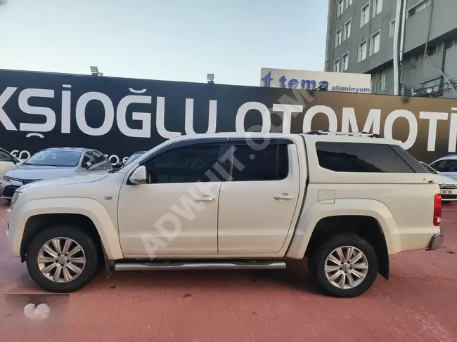 2014 Model Amarok 2.0 BITDI Highline Otomatik 4X4