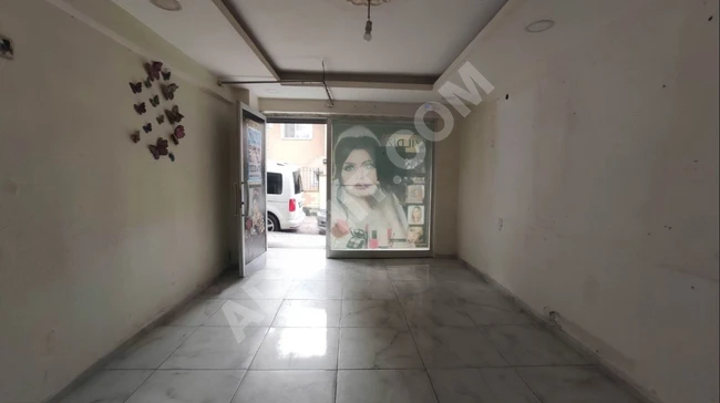 Shop for rent with a straight entrance in İkitelli Mehmet Akif